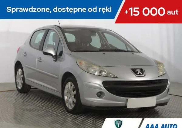 peugeot Peugeot 207 cena 12500 przebieg: 168437, rok produkcji 2007 z Brodnica